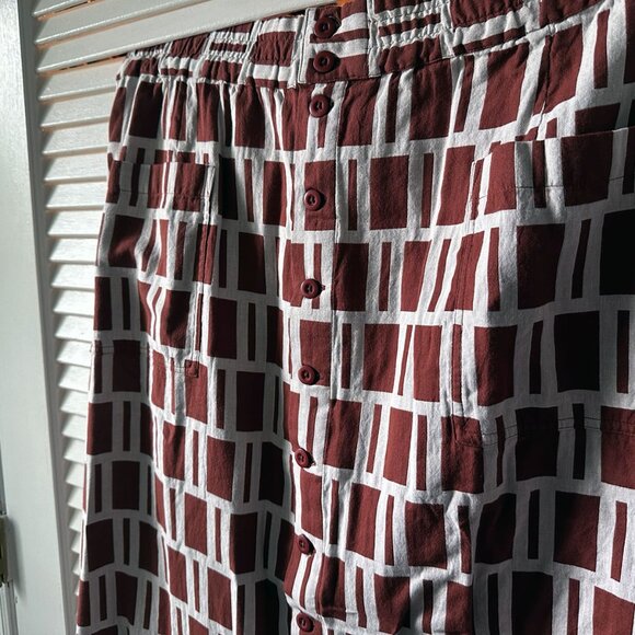 Ace & Jig Ruth Skirt - Hop, 1X - Picture 6 of 7